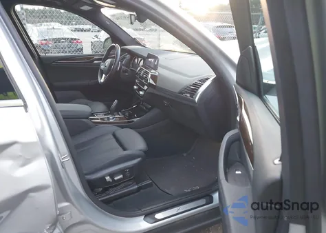 2020 BMW X3 xDrive30I z USA, uszkodzony, nr VIN 5UXTY5C0XL9D68654